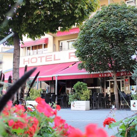 Elite Hotel Visp Buitenkant foto