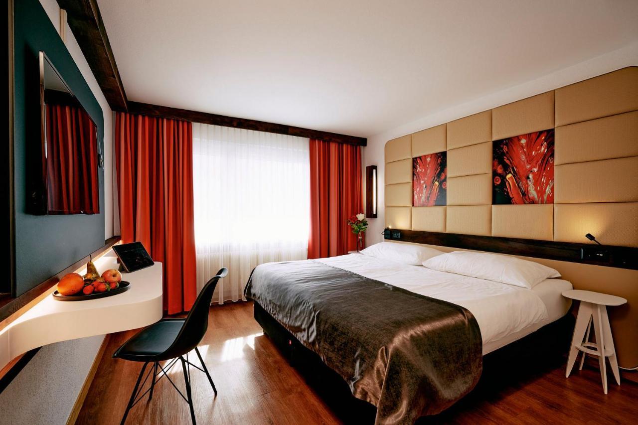 Elite Hotel Visp Buitenkant foto