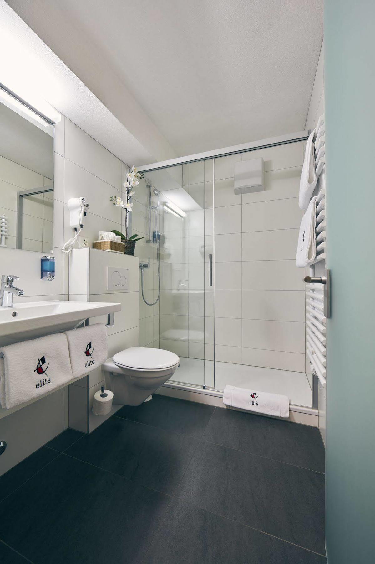Elite Hotel Visp Buitenkant foto